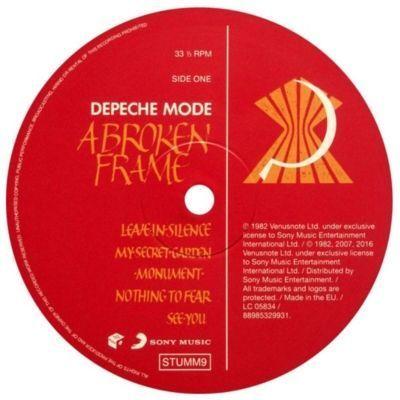 DEPECHE MODE - A BROKEN FRAME | VINILO-5