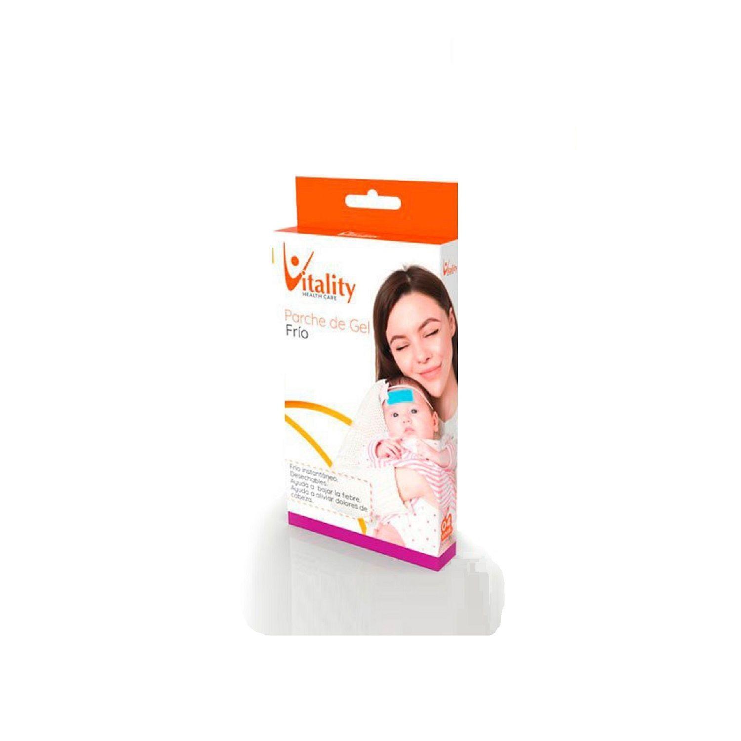 Parche Frío x 4 Unidades – Vitality-0