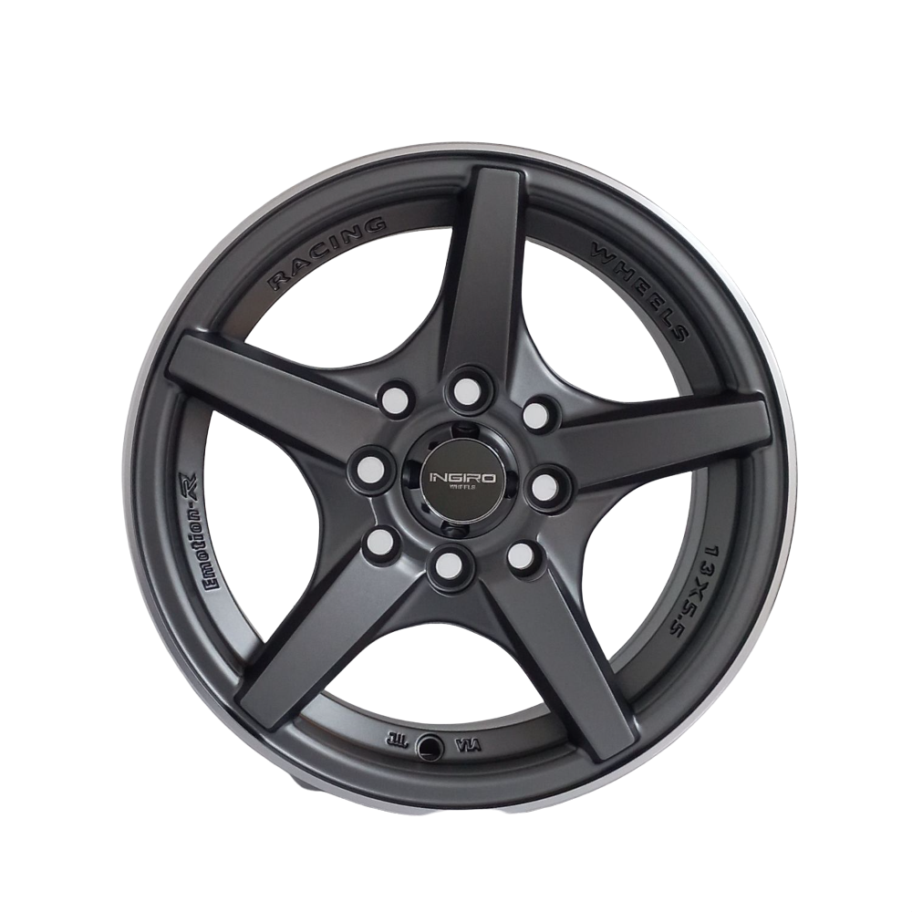 SET 4 LLANTA 13X5.5 4X100/4X114 ET30 MG-LM CV3-UC-0