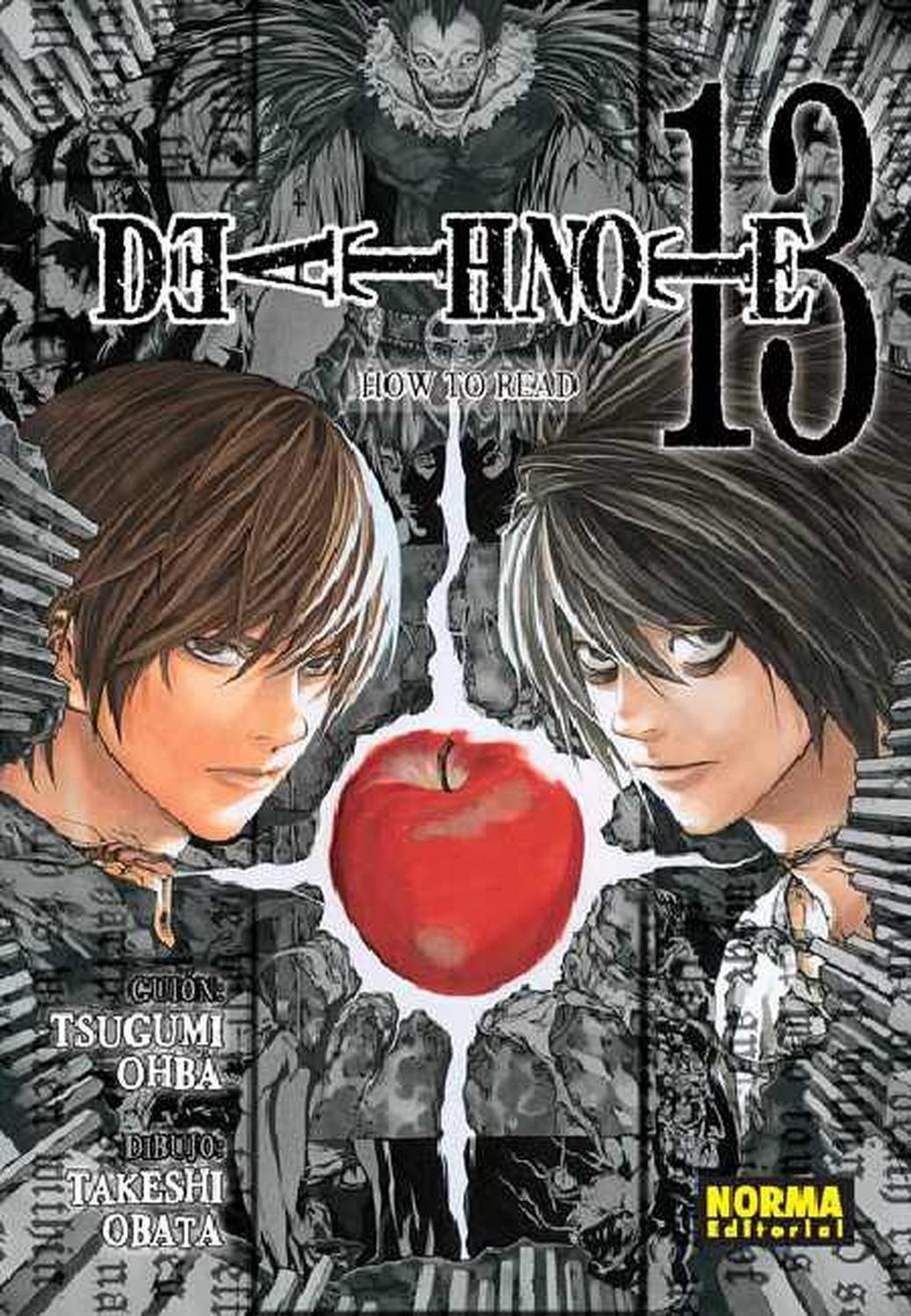 Death Note 13 - How To Read Death Note [Libro de Datos] - España-0