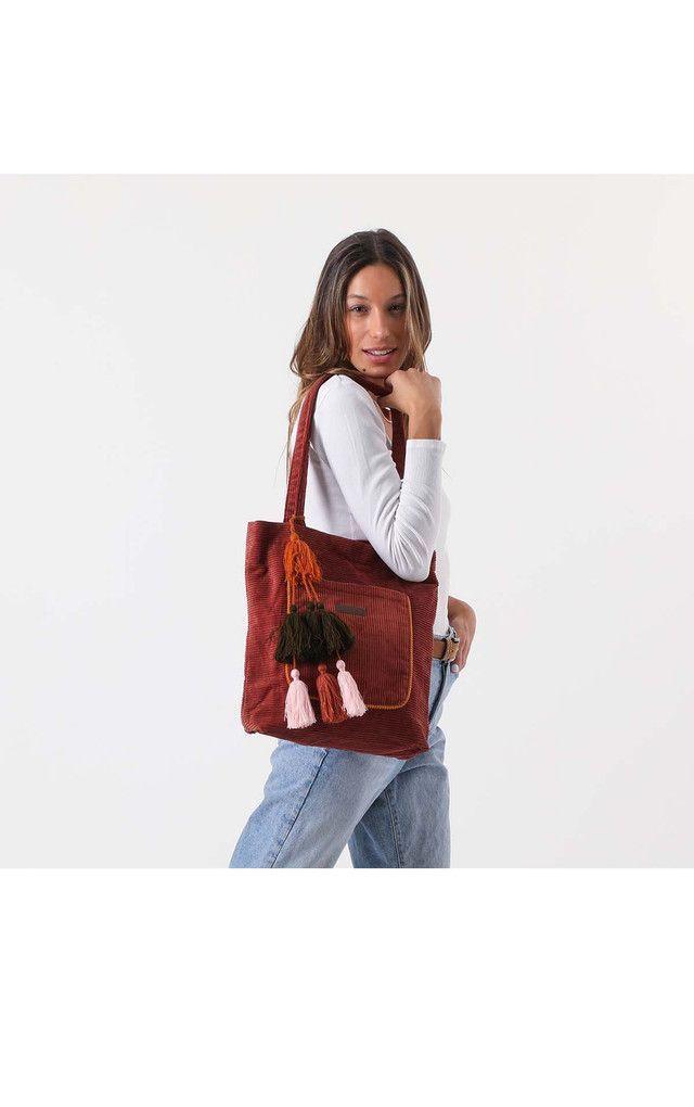 Cartera Hombro Roja Cotele Humana-4
