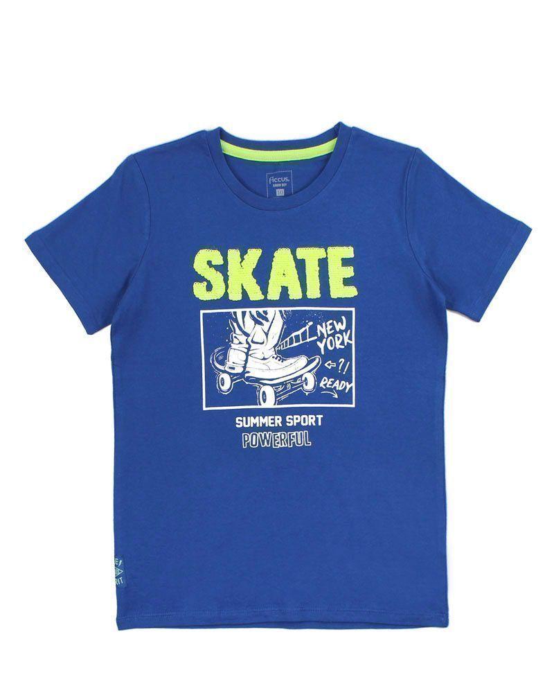 Polera Jr Niño Lentejuelas #Denimlife Ficcus-0