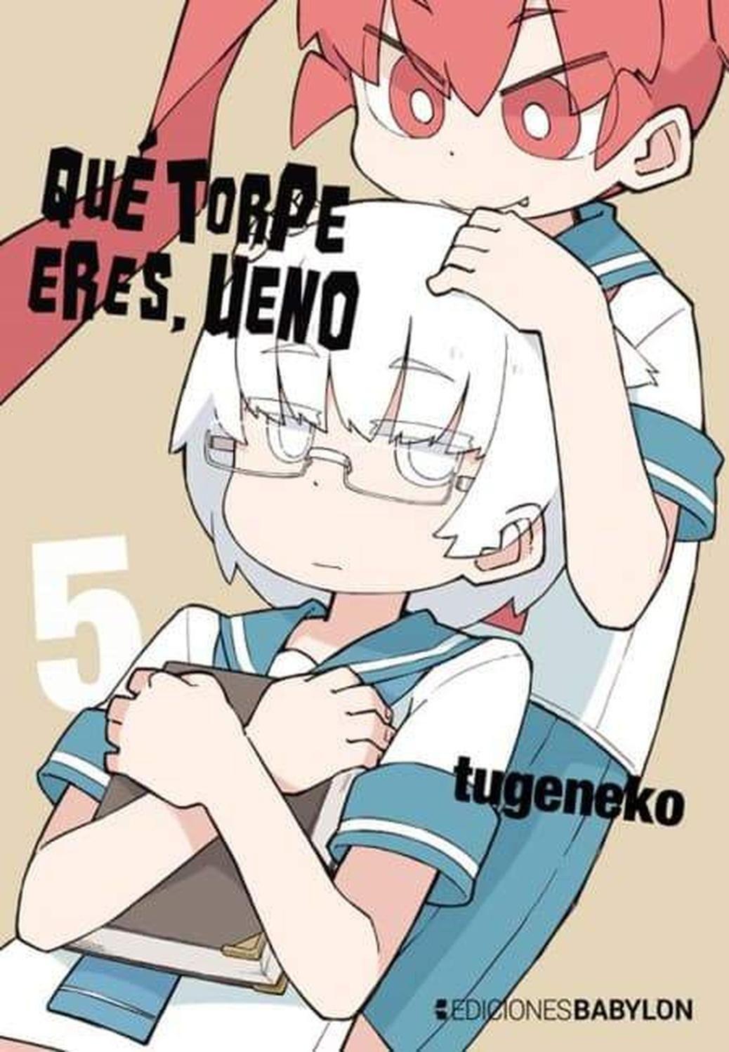 Manga Que Torpe Eres, Ueno 05 - España-0