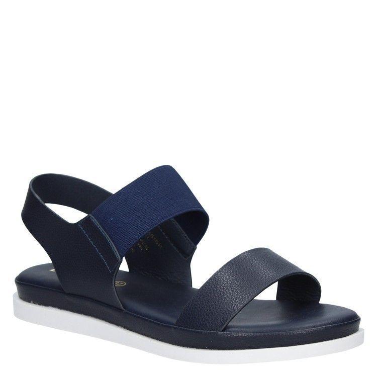 Sandalia Casual Mujer Dakota - W685 Azul-0