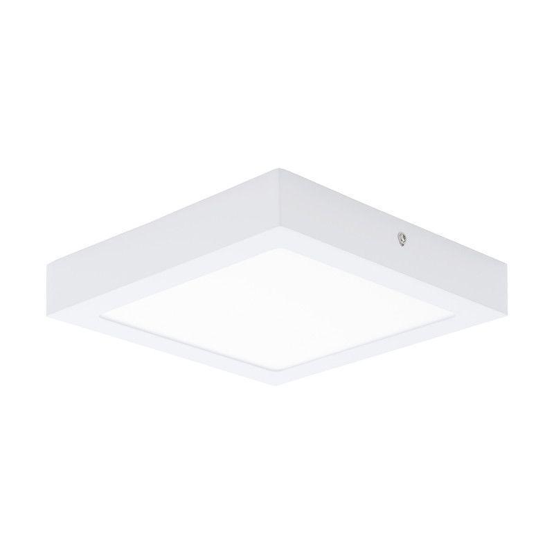 Foco Sobrepuesto Fueva metal Blanco Led incluida 16W Cod.94077-0
