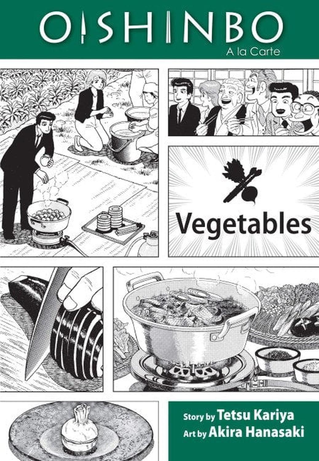 Manga Oishinbo - A La Carte 05 - Vegetables (En Inglés) - USA-0