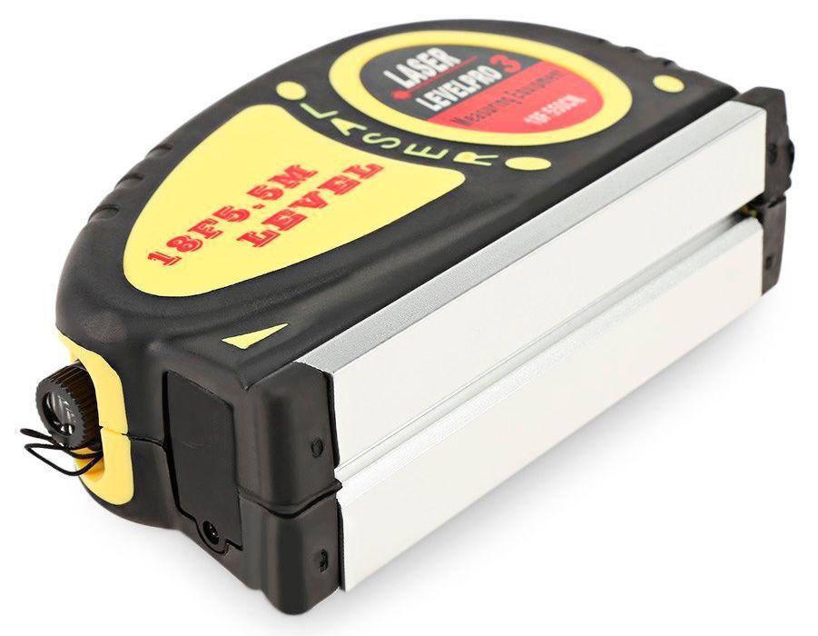 Huincha de Medir Con Nivel Láser Base Metalica-2