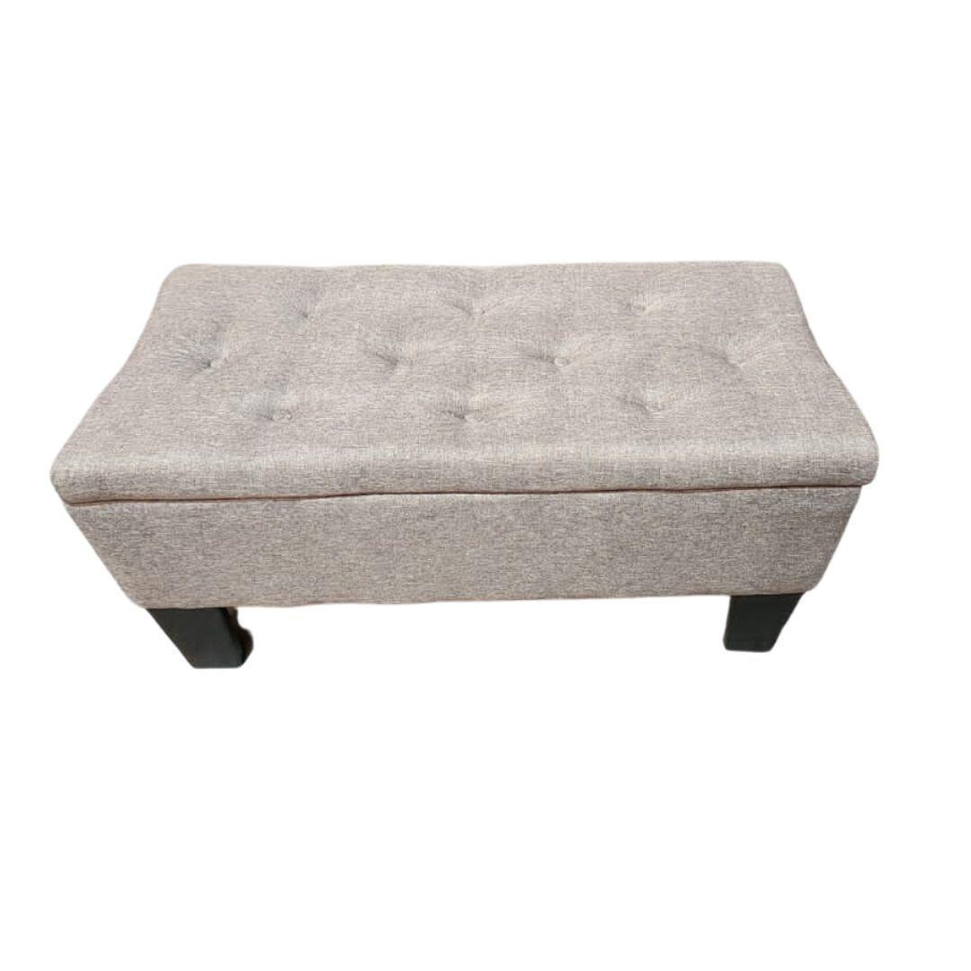 Banqueta Baul HVM Gris Lino -3