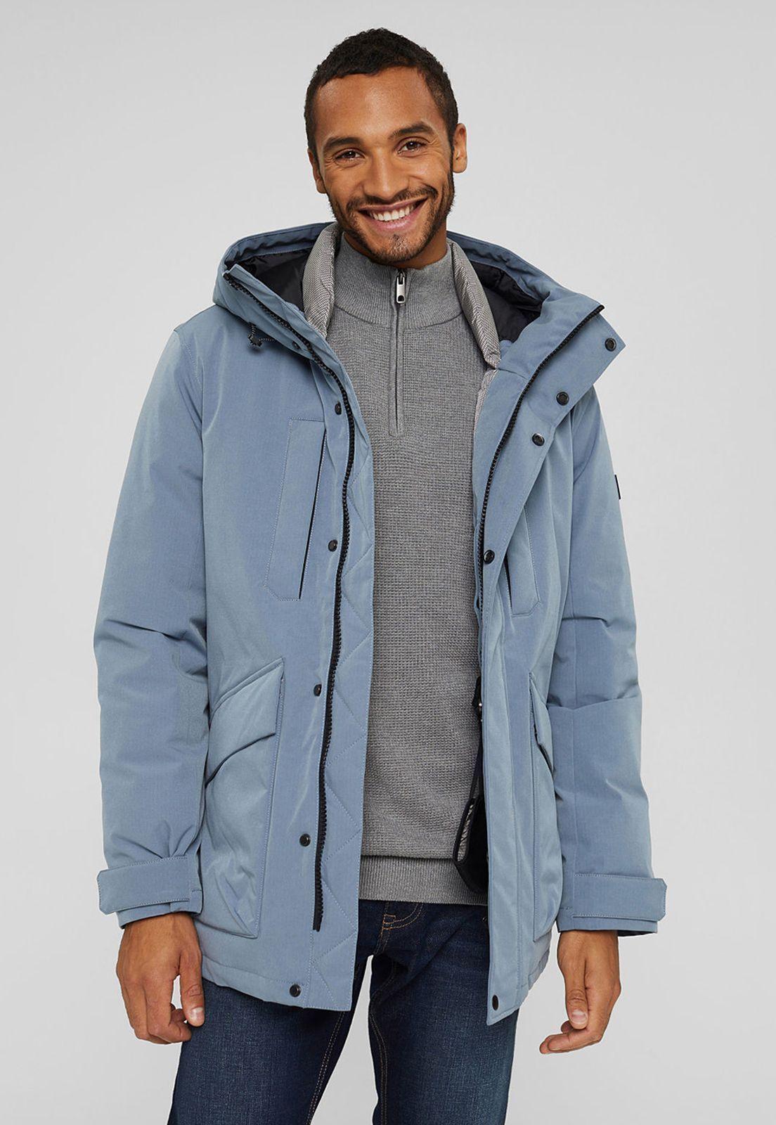 Chaqueta Con Relleno De Plumón Esprit-0