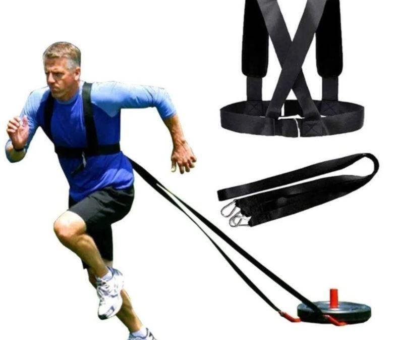 Arnés De Trineo Fitness Entrenador De Velocidad Y Fuerza AA93-1