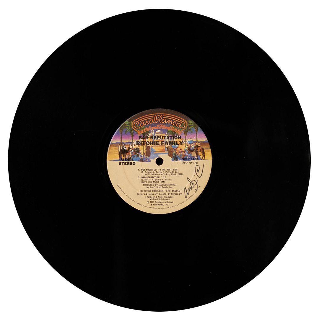 RITCHIE FAMILY - BAD REPUTATION VINILO USADO-2