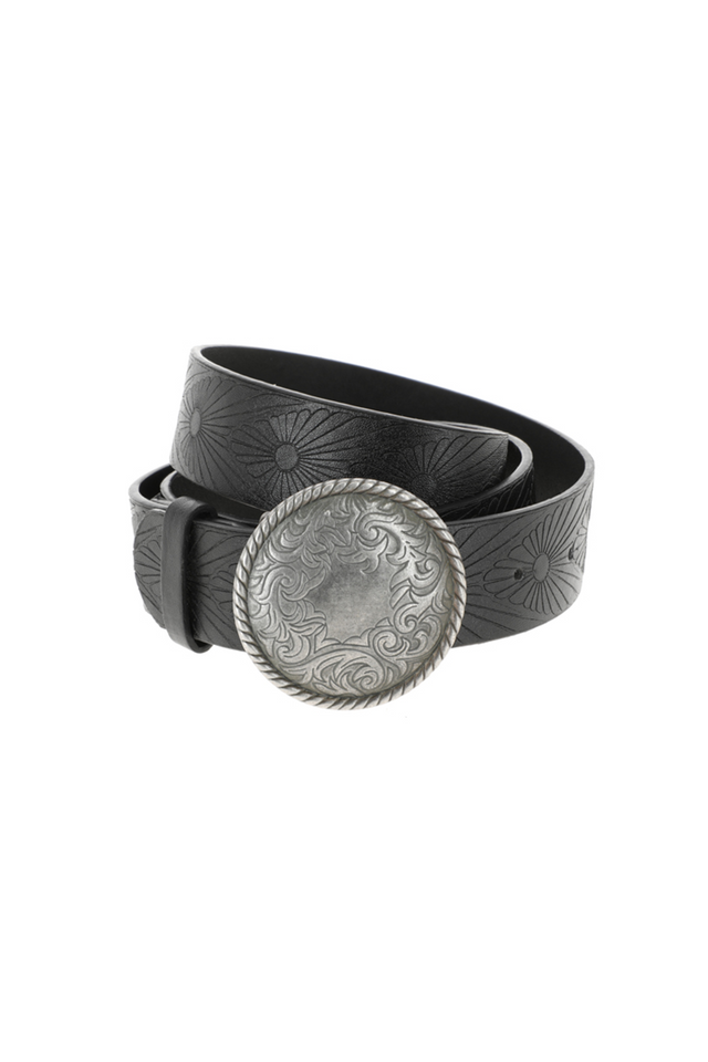 Cinturón Mexico Marrón Humana-0