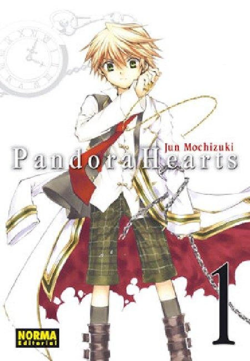 Manga Pandora Hearts 01 - España-0