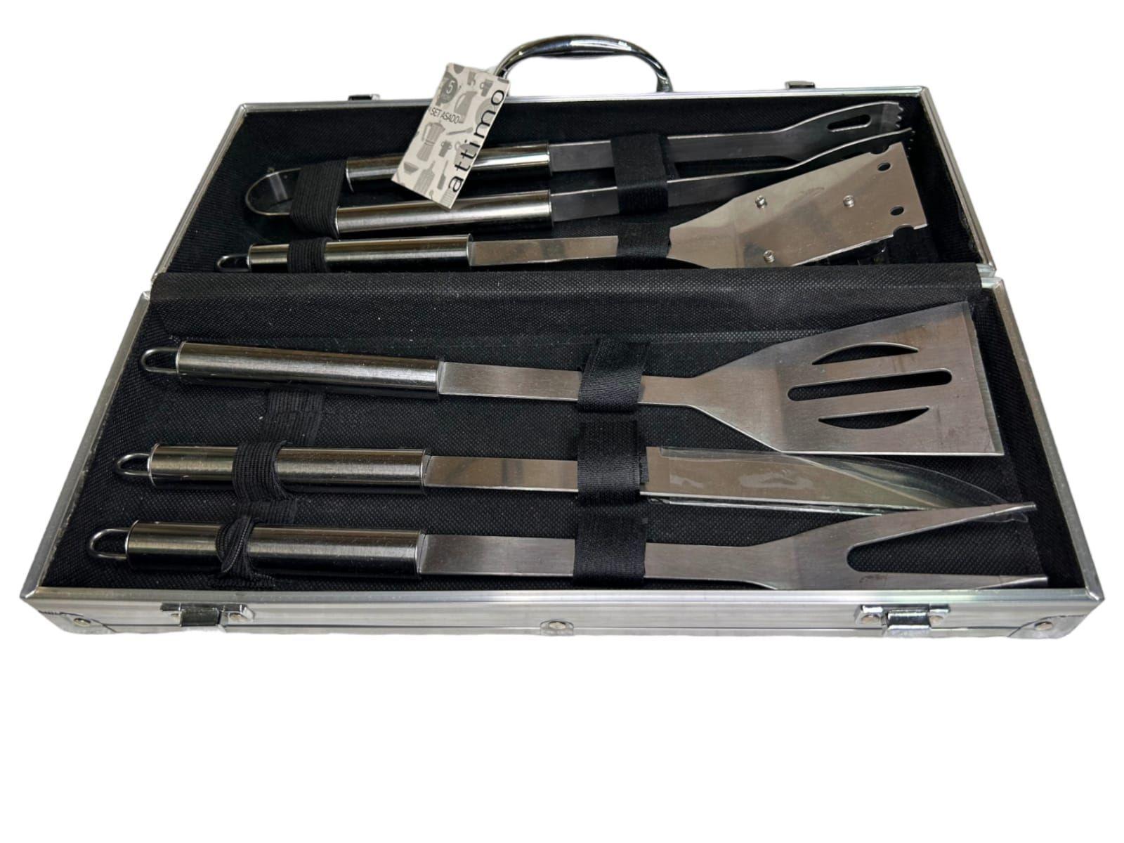 Set De Parrilla Para Asados (5 Piezas)-2