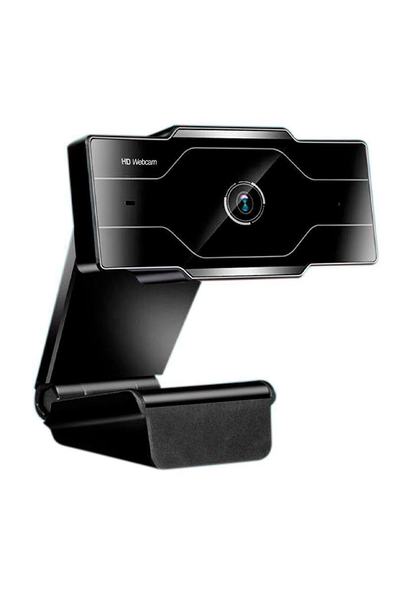 Cámara Web de 1080P con Trípode Beacon Negro-0