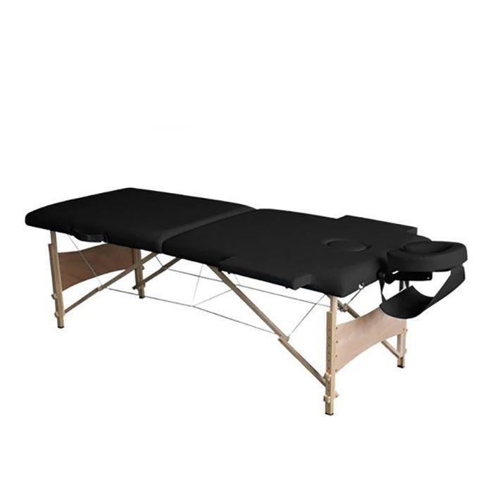 camilla plegable bioline lite plus  negro-0