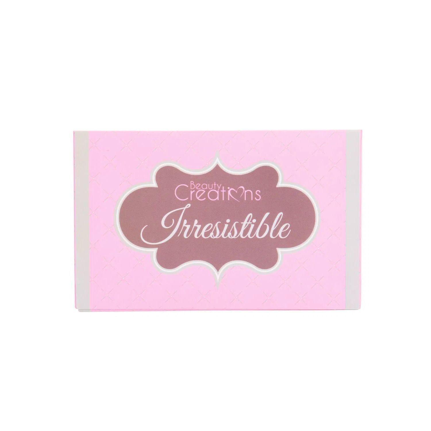 Pack Paleta de Sombras “Irresistible” + Set 12 Brochas Holo Fun y Estuche de Beauty Creations-3