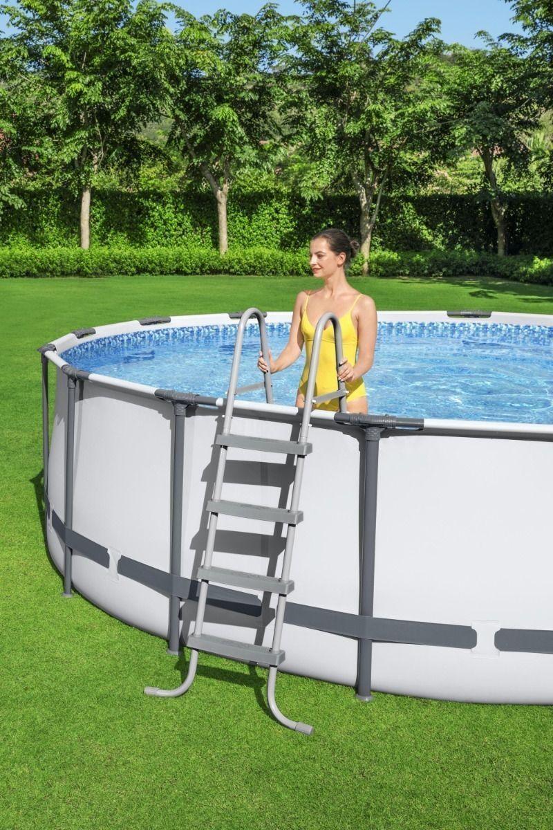 Piscina Estructural Steel Pro Max Redonda 427x107cm- 13m3-2
