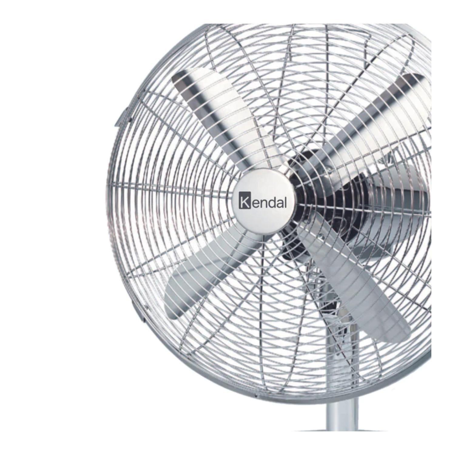 Ventilador De Mesa 16 Pulgadas 60W 3Vel Acero-3