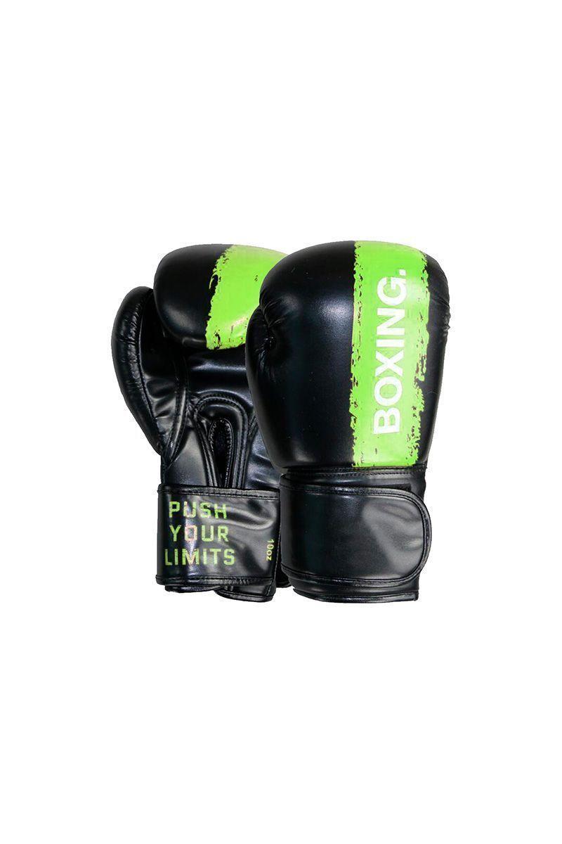 Guantes de Boxeo Profesional 12 Oz Verde-0