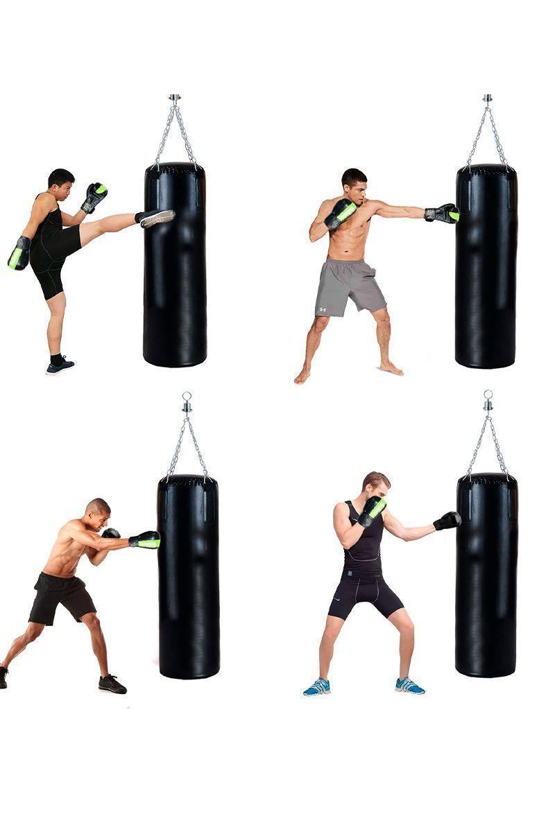 Guantes de Boxeo Profesional 12 Oz Verde-1