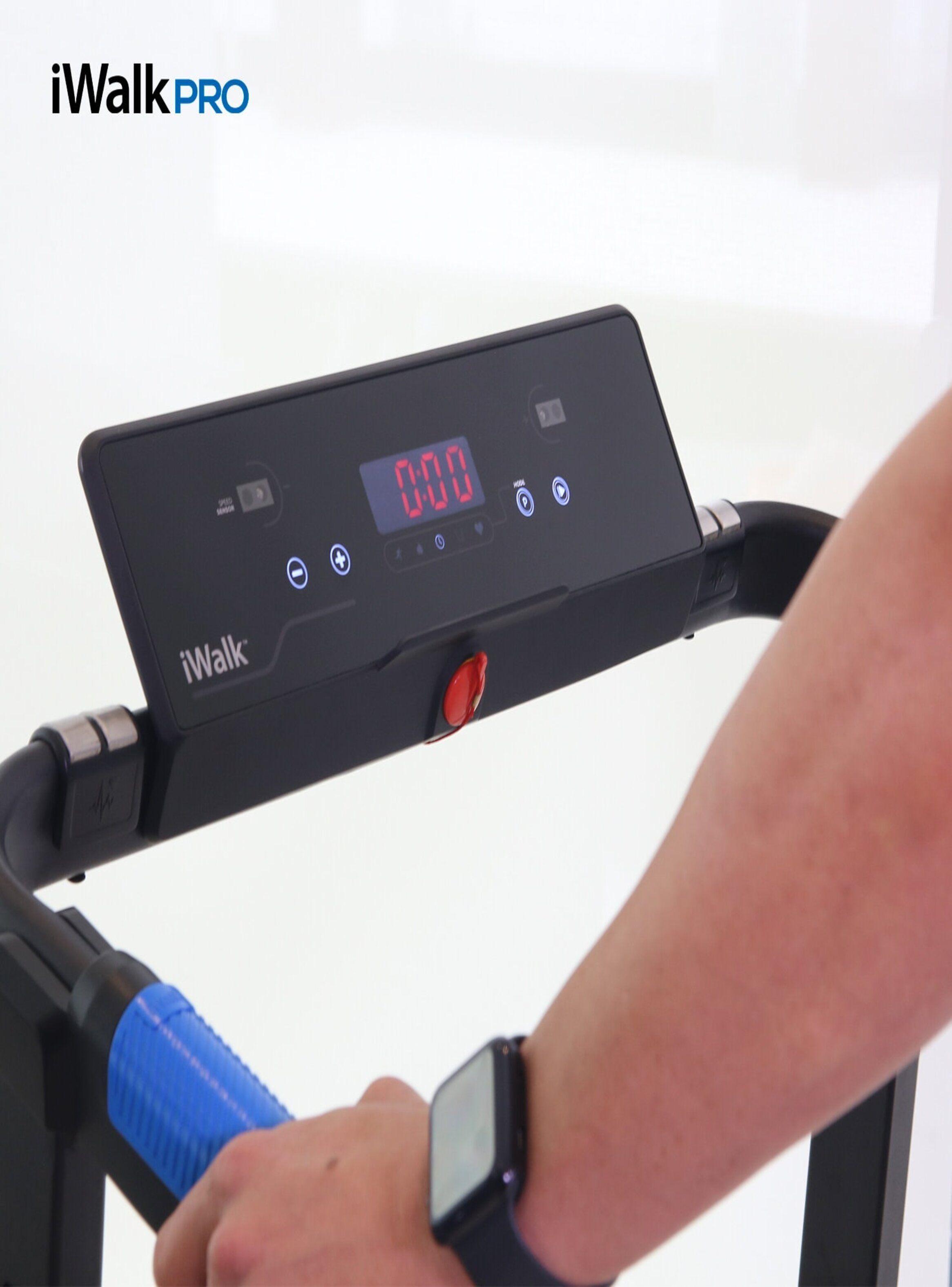 Trotadora y Caminadora Iwalk Pro-4