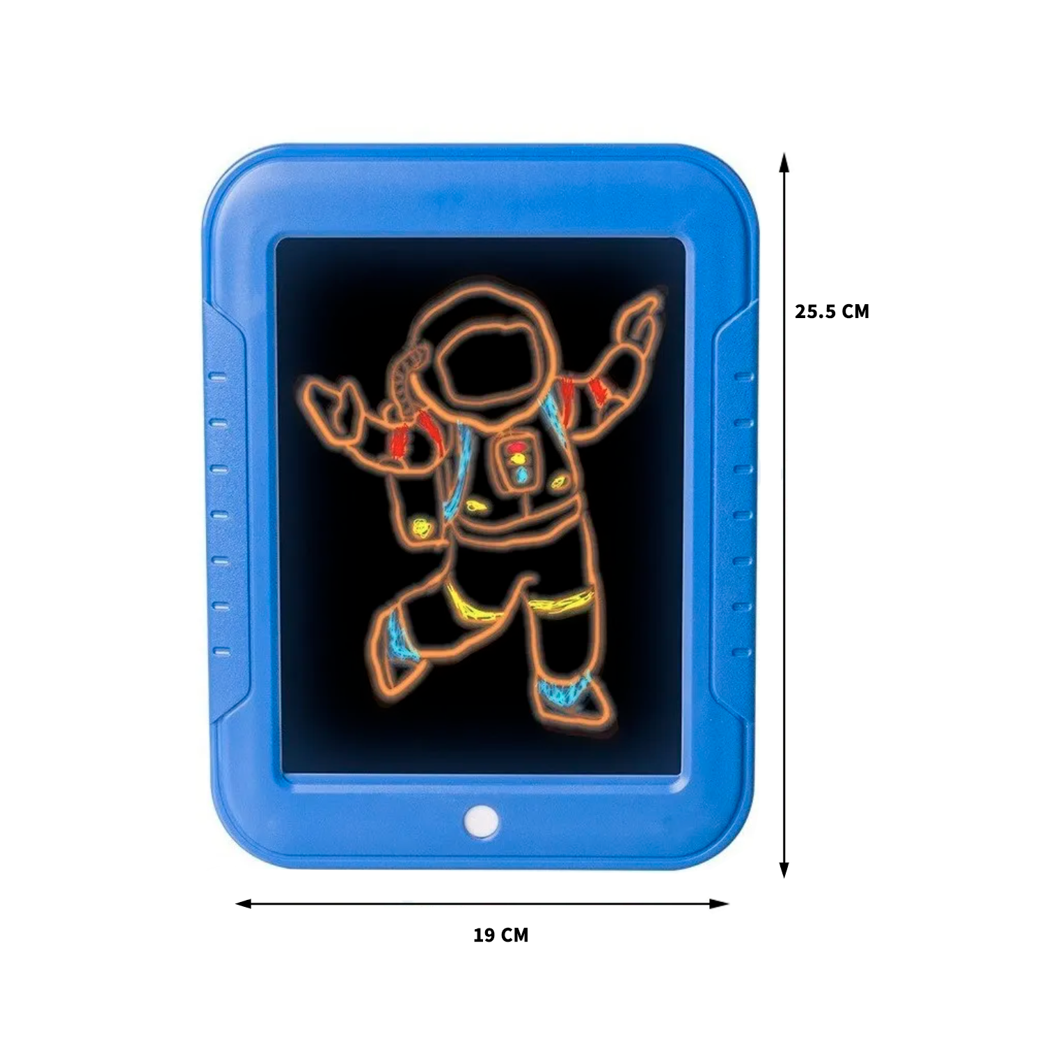 Pizarra Luminosa Mágica Luz Led + Plumones-3