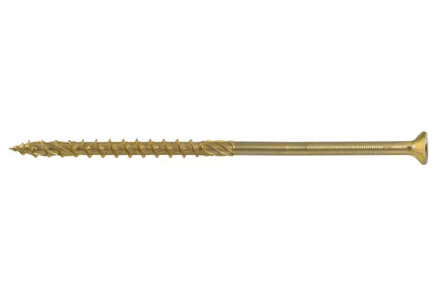 Tornillo Madera Aglomerada 60PCS 5X100MM  Total WJBS501001-0