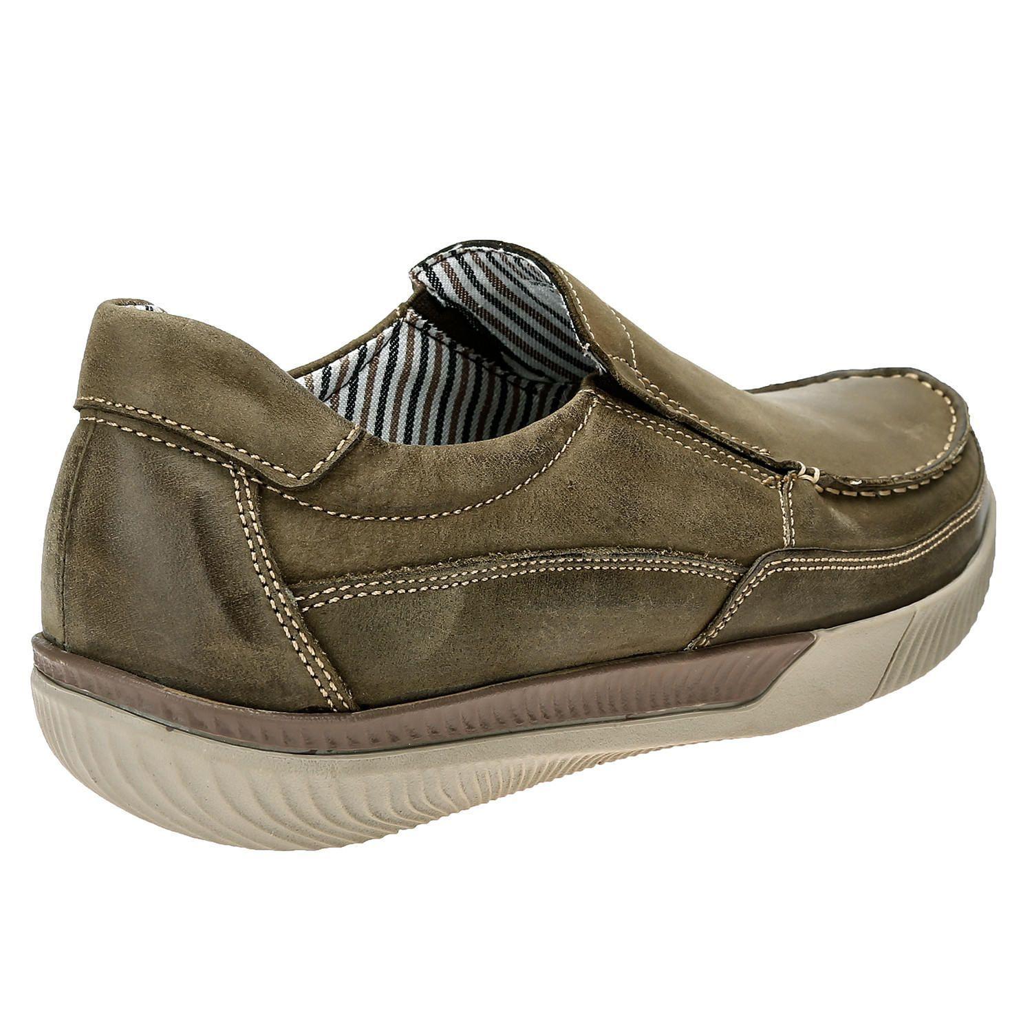 Zapato Casual Hombre Pluma - S484 Gris-2