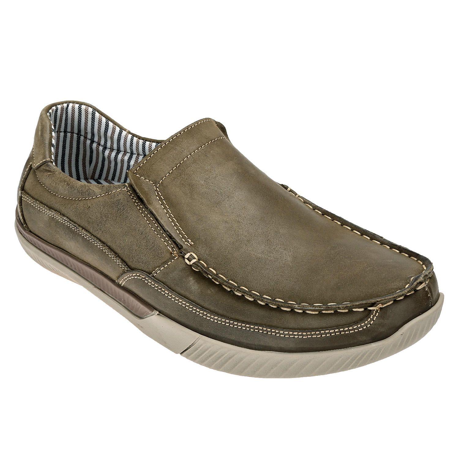 Zapato Casual Hombre Pluma - S484 Gris-0