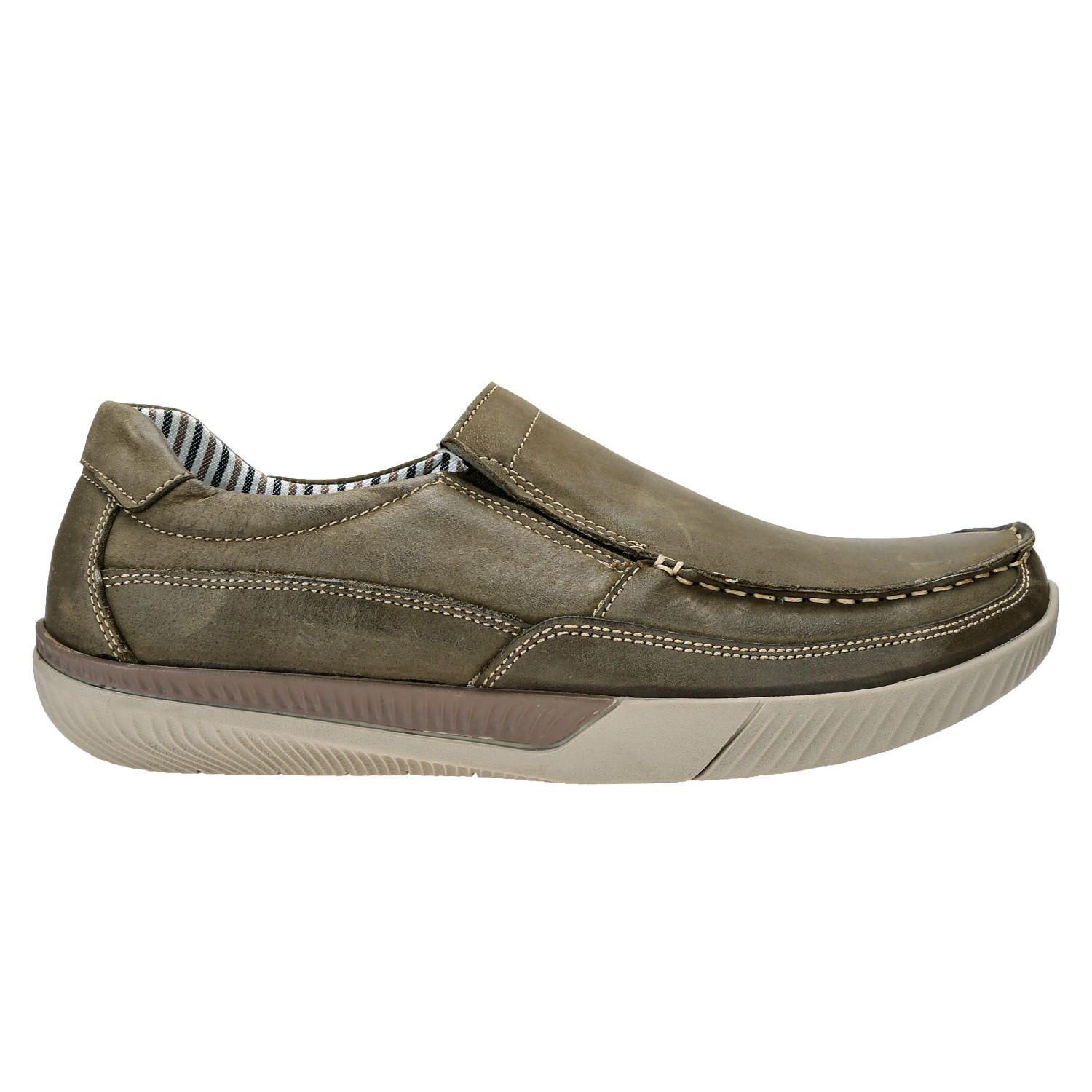 Zapato Casual Hombre Pluma - S484 Gris-1
