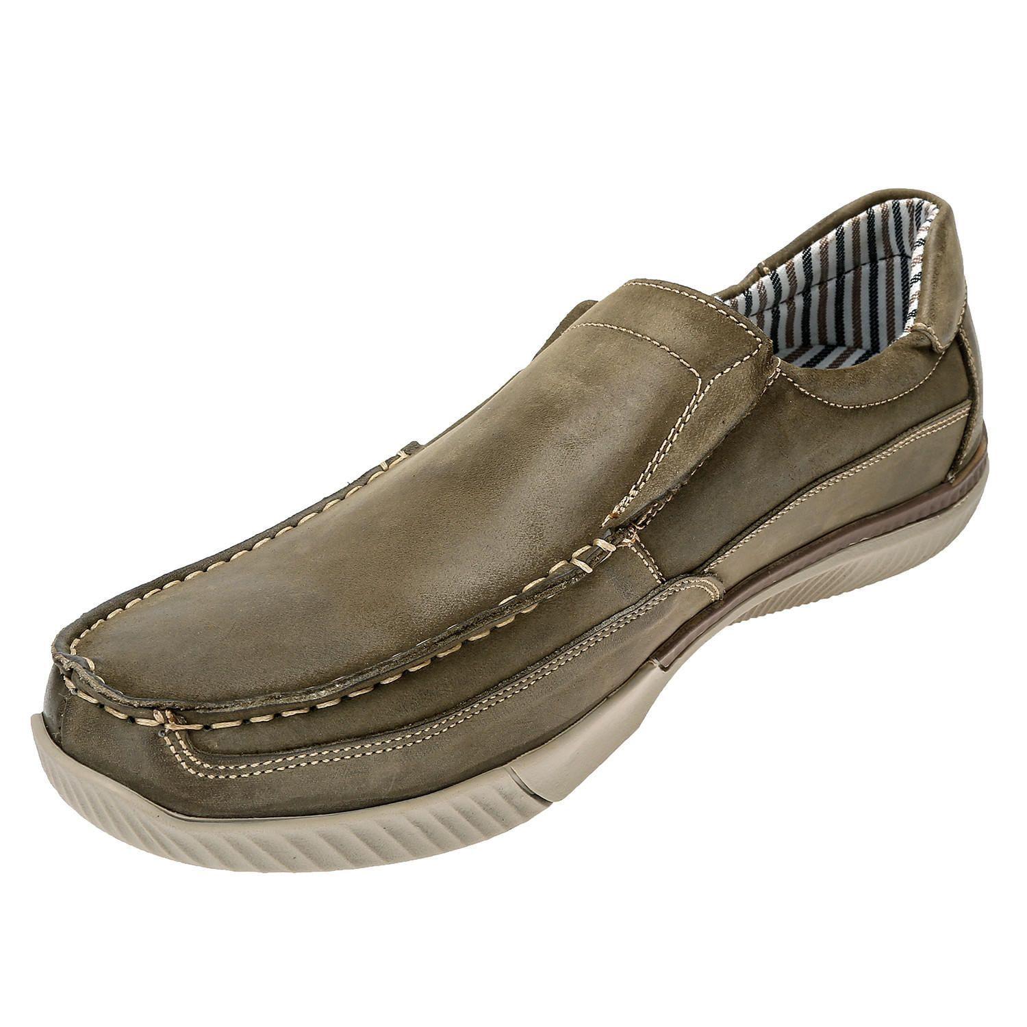 Zapato Casual Hombre Pluma - S484 Gris-4