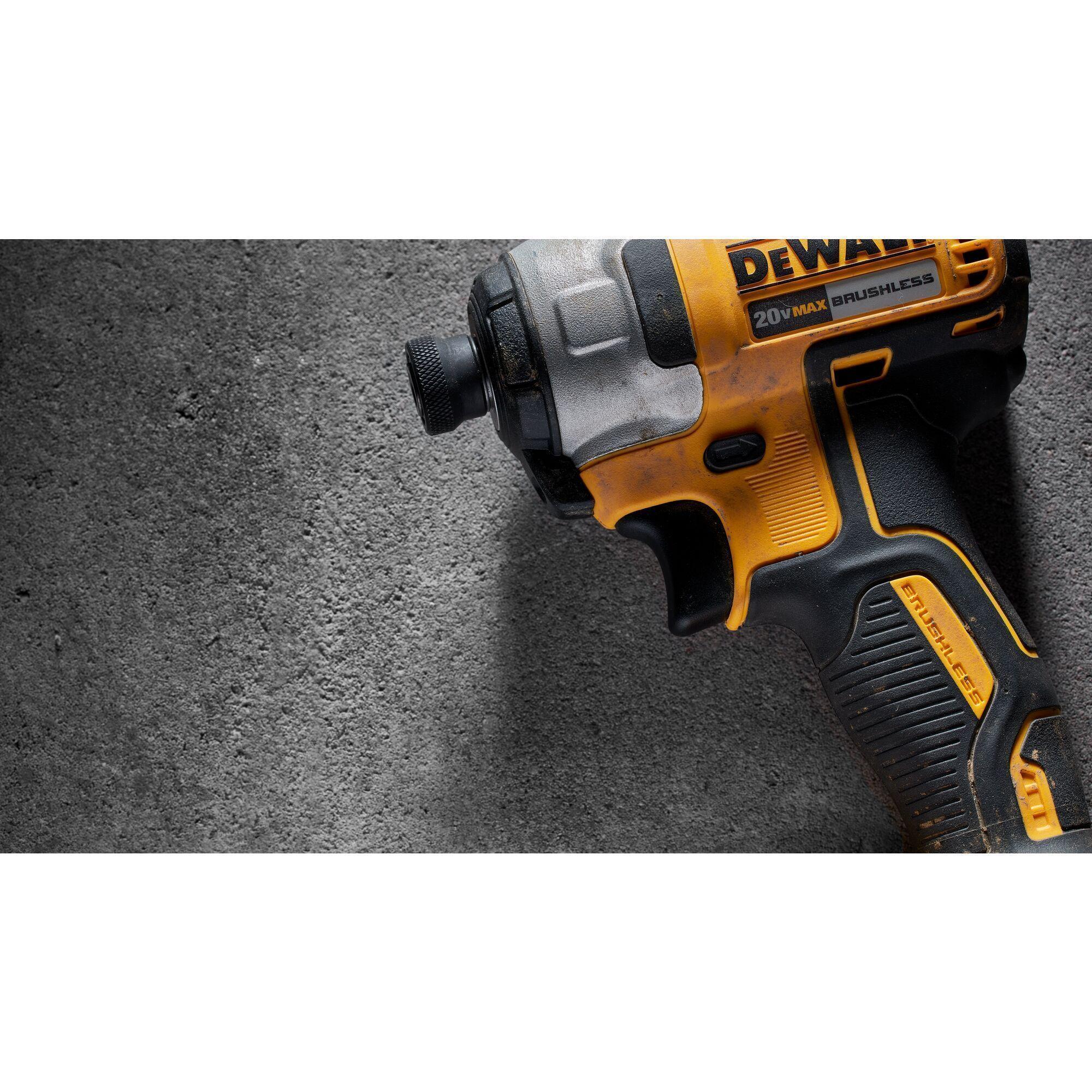 Atornillador Imp. 280w + Rotomartillo Dewalt Dck260d1p1t-b2(Negro)-11