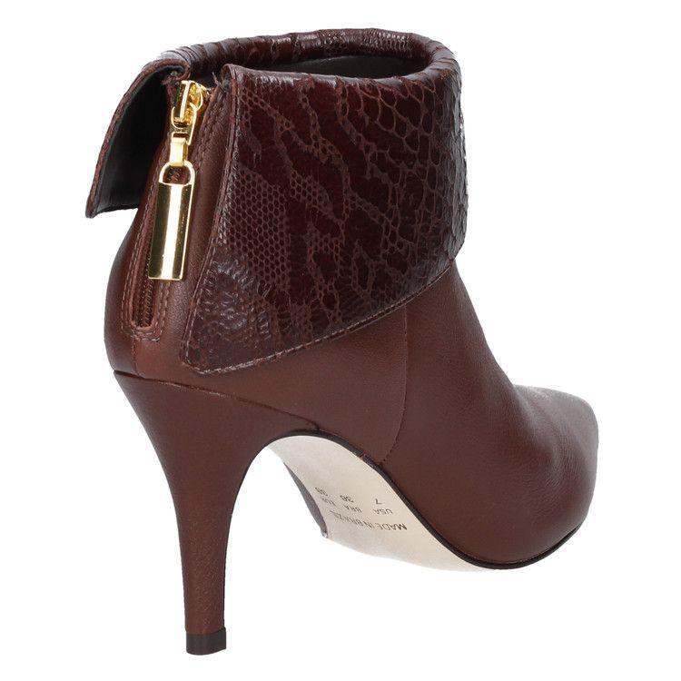 Botin Casual Mujer Mingo - A457 Café-2
