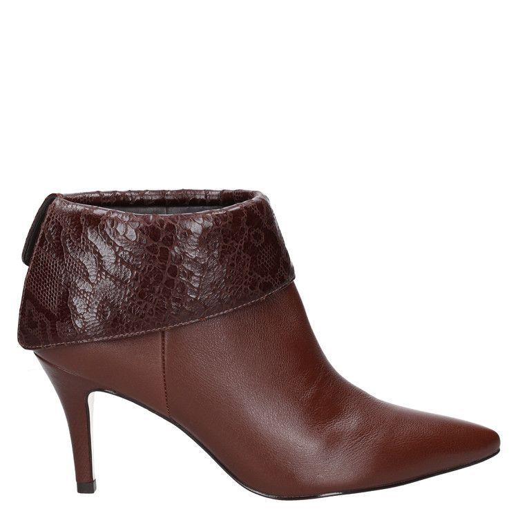 Botin Casual Mujer Mingo - A457 Café-1