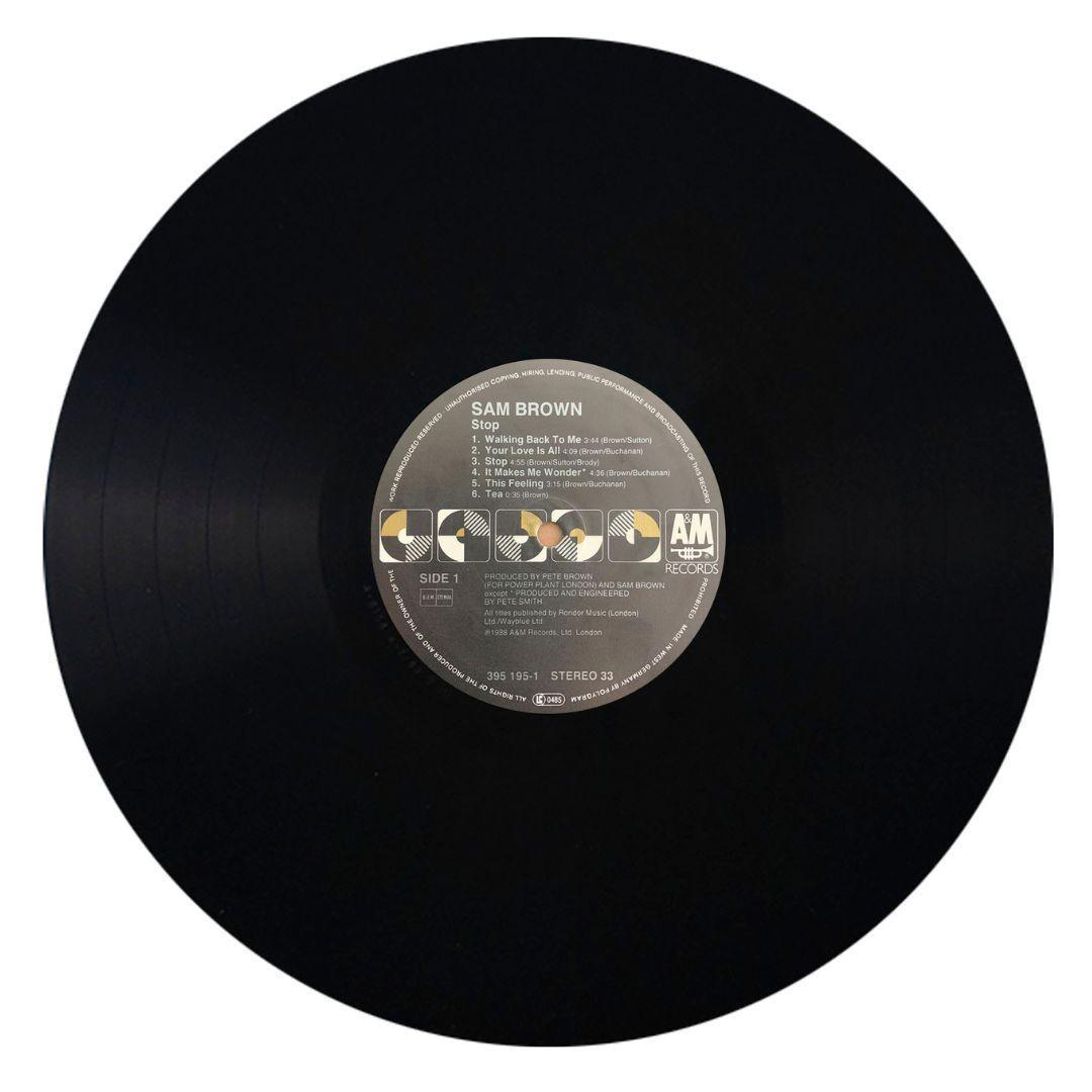 SAM BROWN - STOP! VINILO USADO-4