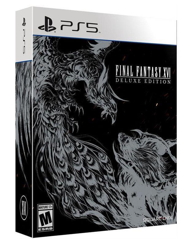 Final Fantasy XVI Deluxe Ed.- Ps5 Físico - Sniper-0