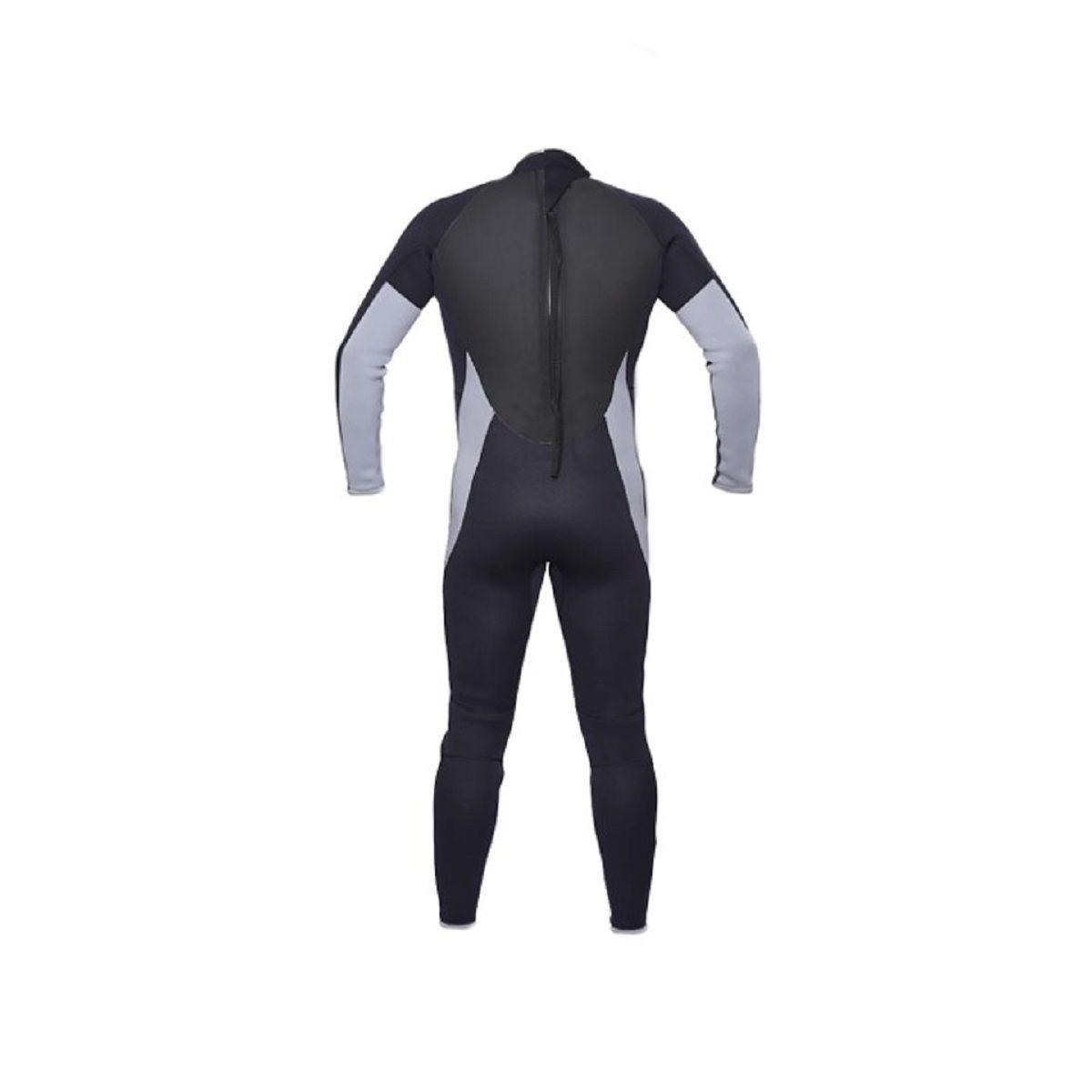 Traje Surf Adultos Modelo Black 3/2 Mm Cabosub-2