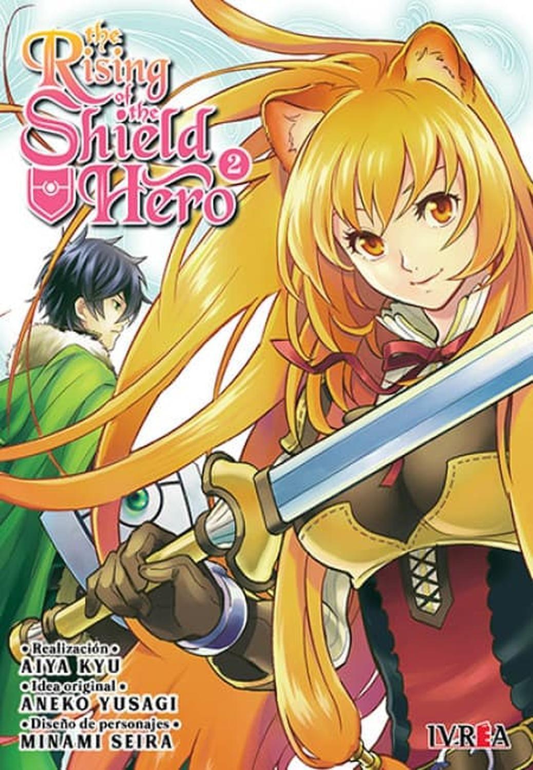 Manga The Rising Of The Shield Hero 02 - Argentina-0
