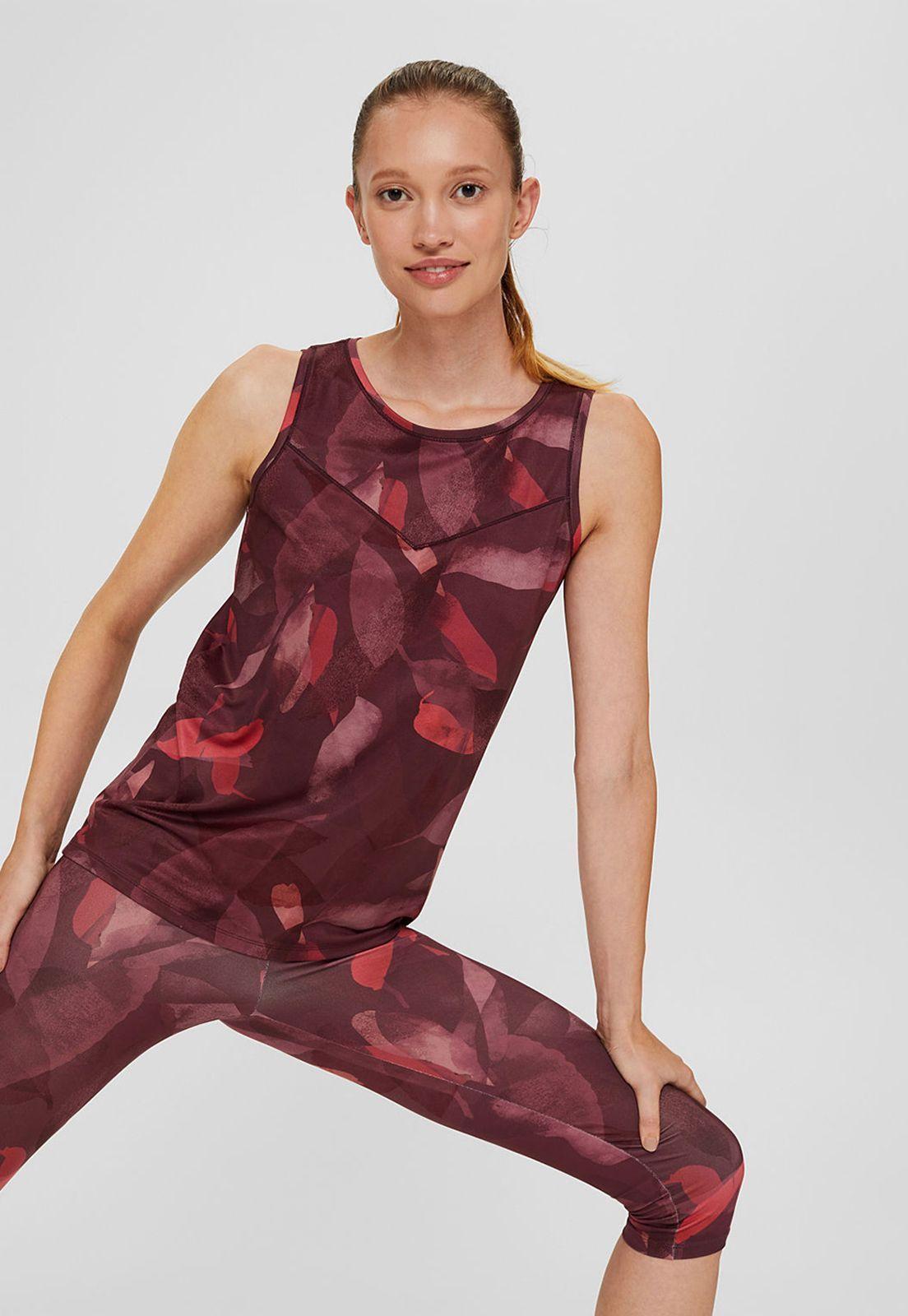 Polera Mujer Deportiva Con Tecnología E-Dry Esprit-0