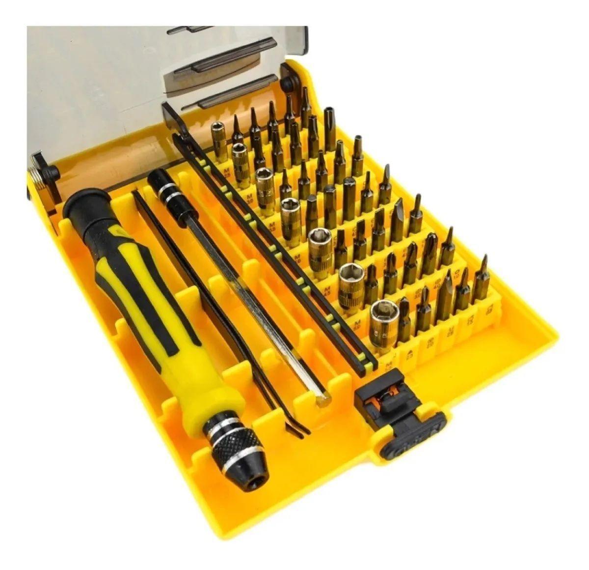 Set Kit Juego Destornillador Precision 45 P -3