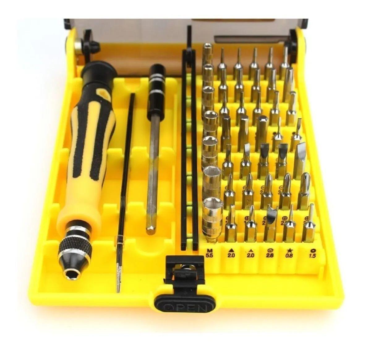 Set Kit Juego Destornillador Precision 45 P -1
