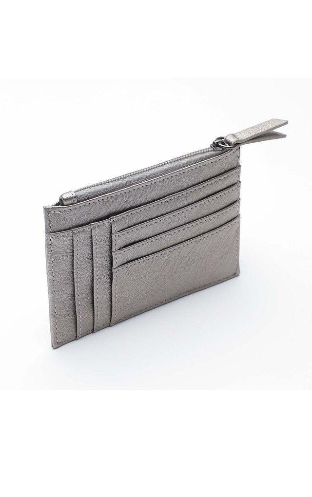 Tarjetero Plateado Mia Humana-2