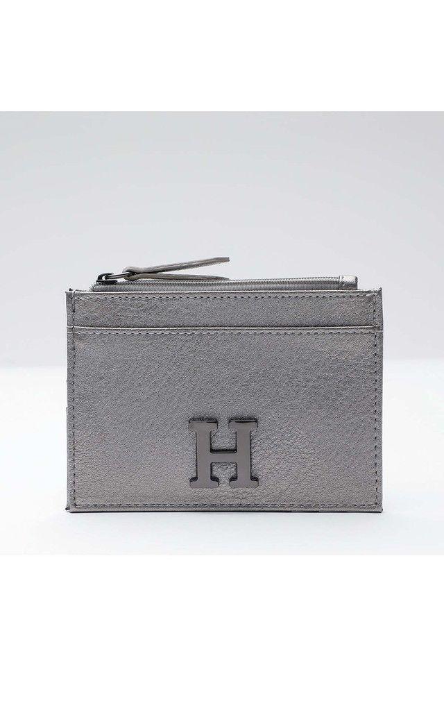 Tarjetero Plateado Mia Humana-0