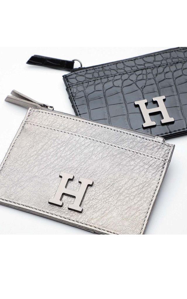 Tarjetero Plateado Mia Humana-1