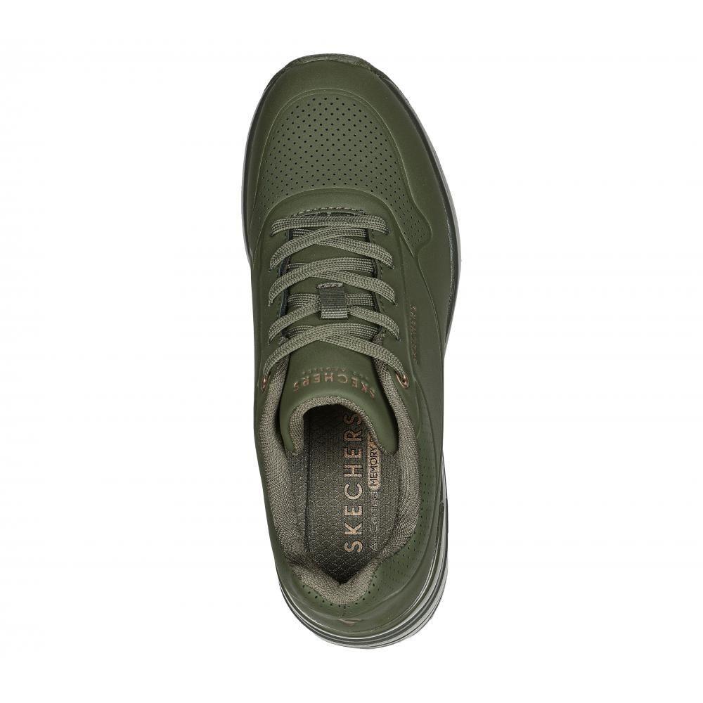 Zapatilla Mujer Million Air Elevate Verde Skechers-1