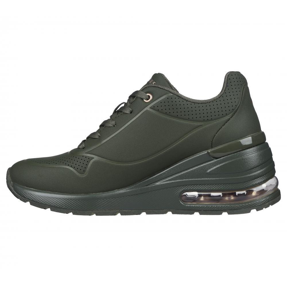 Zapatilla Mujer Million Air Elevate Verde Skechers-3