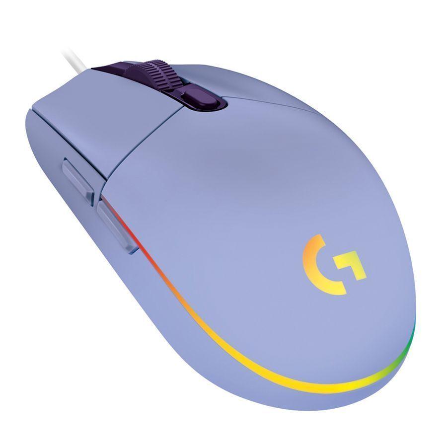 Mouse Gamer Logitech G203 Lightsync Lila-0