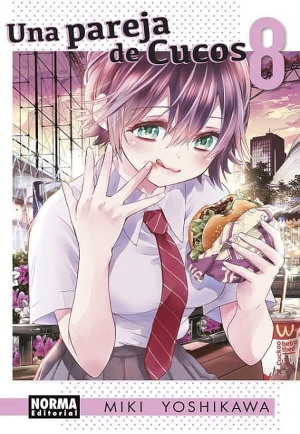 Manga Una Pareja De Cucos 08 - España-0