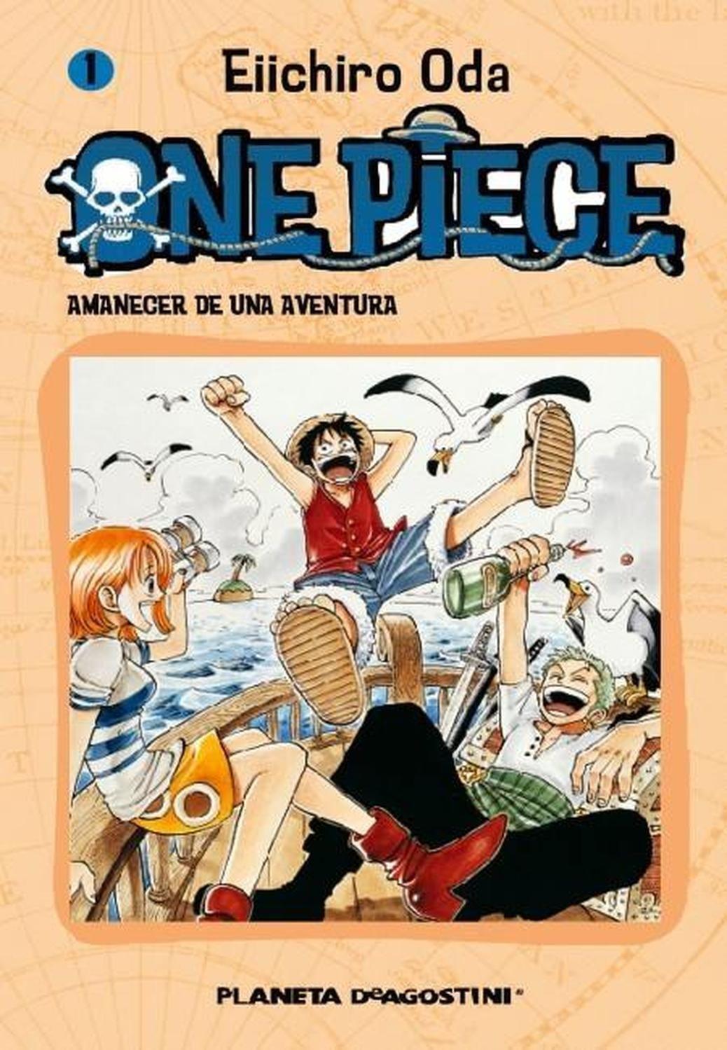 Manga One Piece 01 - España-0